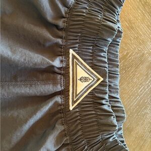 FP Movement by Free People Charcoal High Waist Shorts